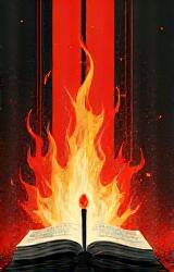 Portada del libro 'Fahrenheit 451'